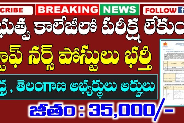 Latest Staff Nurse Jobs