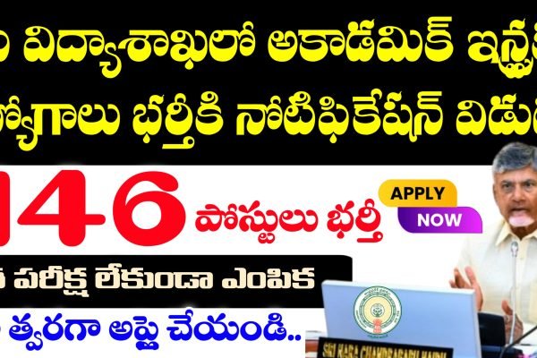 AP Academic Instructors jobs Notification 2025