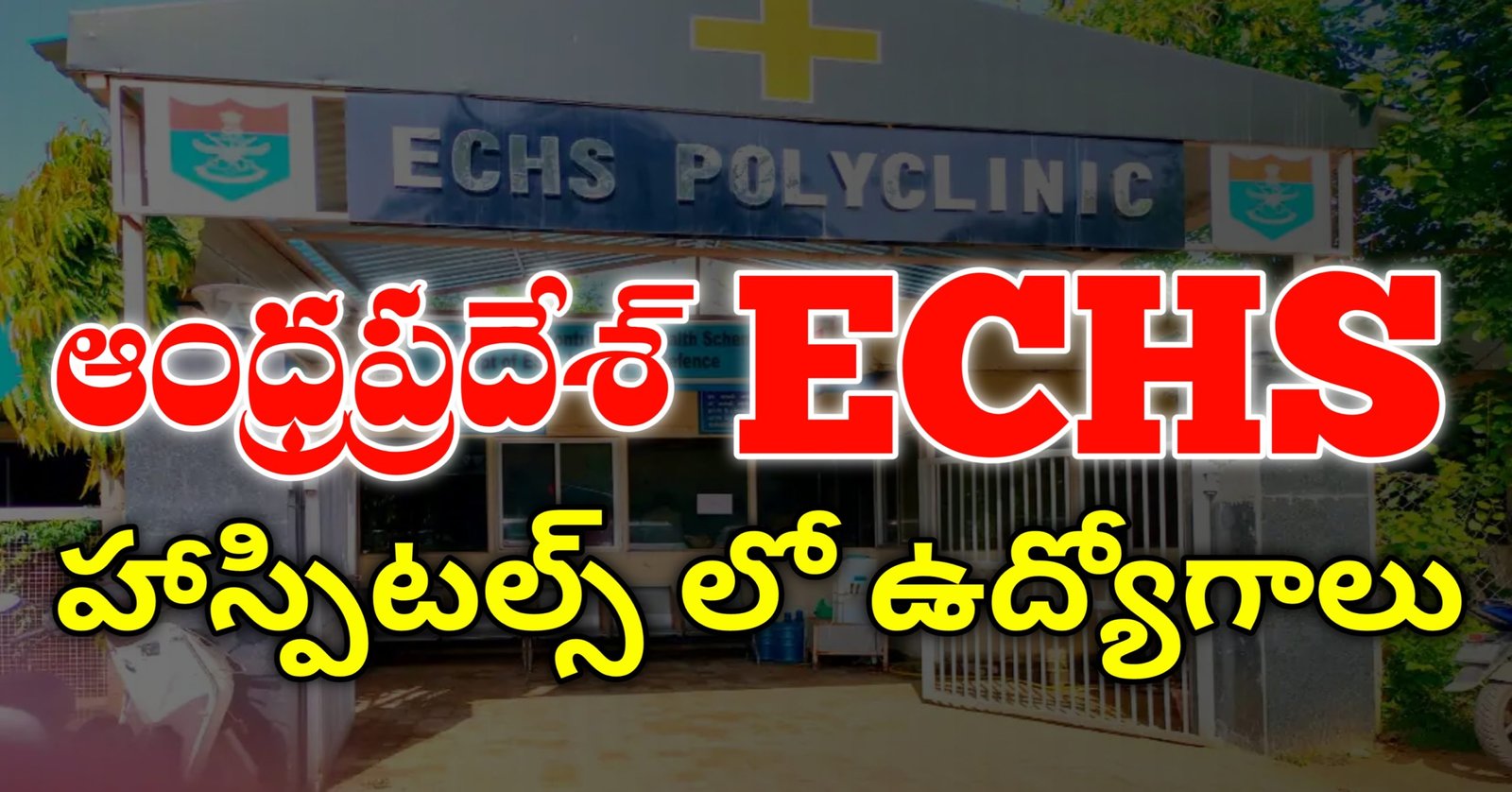 Andhra Pradesh ECHS Jobs