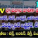 AP KGBV Recruitment 2026