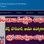 Telangana Outsourcing Jobs Recruitment 2026