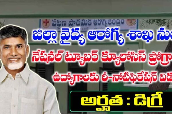 Andhra Pradesh NHM Jobs Notification 2026