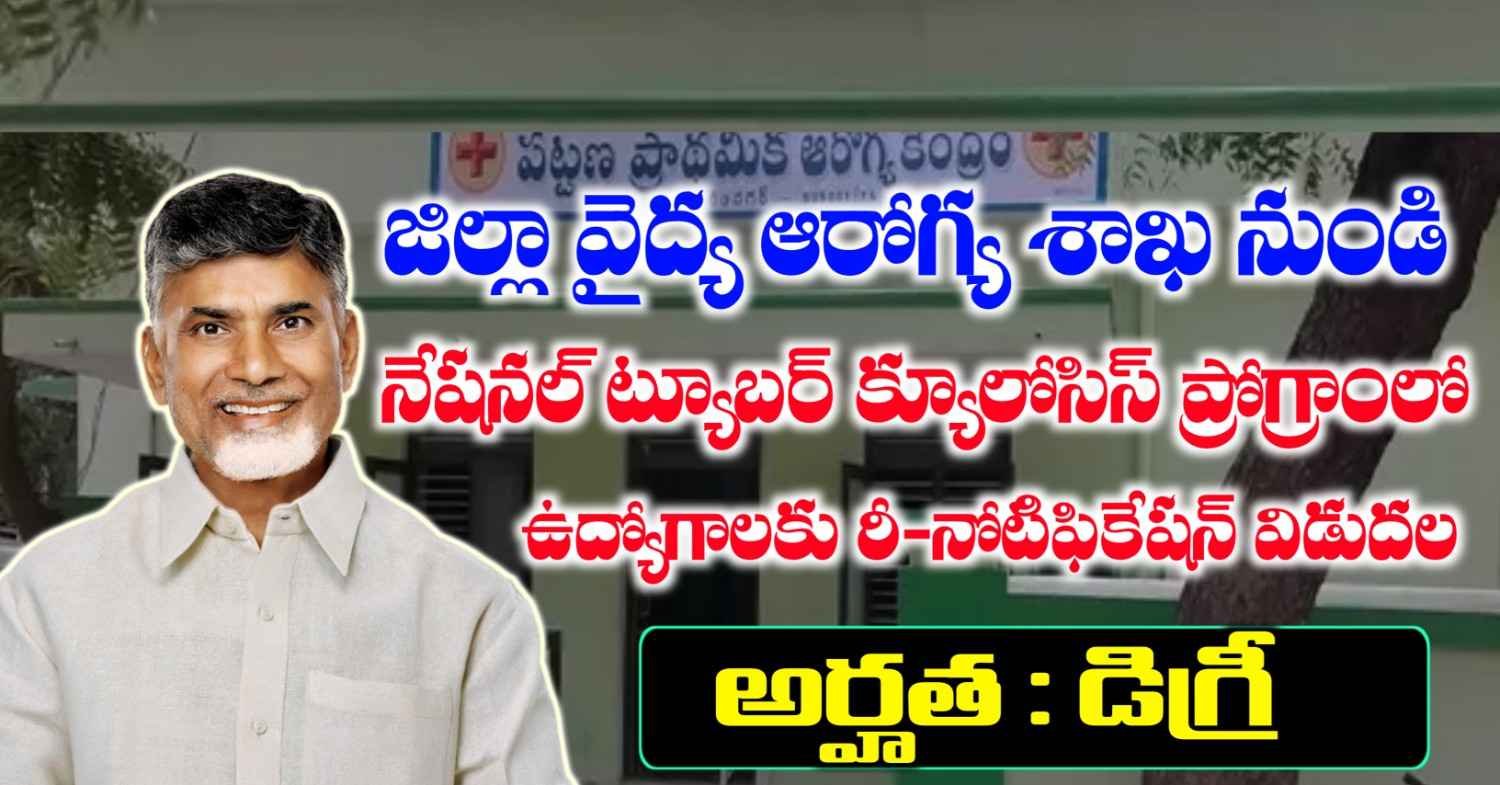 Andhra Pradesh NHM Jobs Notification 2026