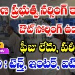 Telangana Outsourcing Jobs Notification 2026
