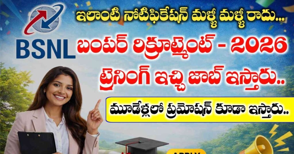 BSNL Senior Executive Trainee Syllabus