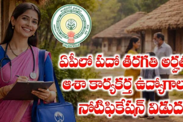 Andhra Pradesh Asha Jobs Recruitment 2026