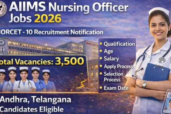 AIIMS NORCET 10 Syllabus