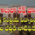 PM SHRI Kendriya Vidyalaya Karimanagar Contract Basis Jobs