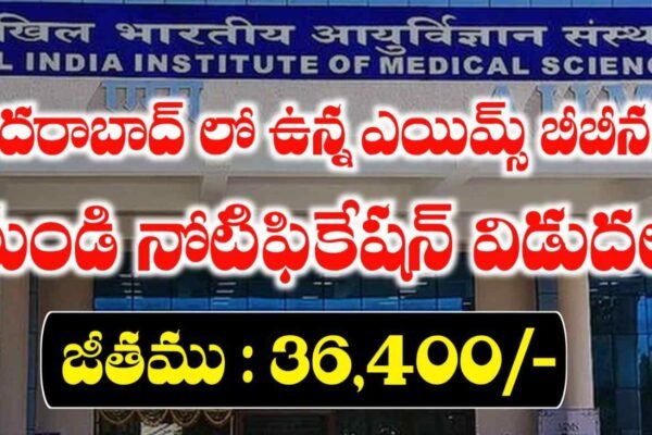 AIIMS Bibinagar Jobs