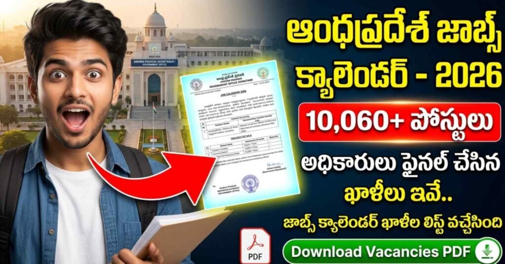 AP Jobs Calendar Vacancies List Released