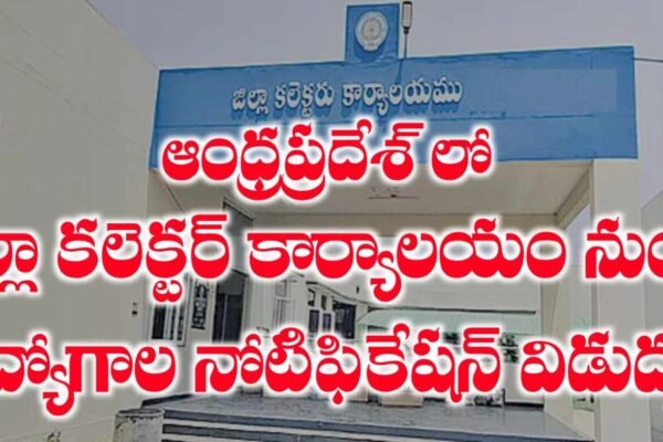 AP Collector Office Notification 2026