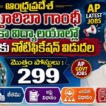 AP KGBV Notification 2026 Apply Online