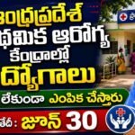 Andhrapradesh PHC Jobs Recruitment 2026