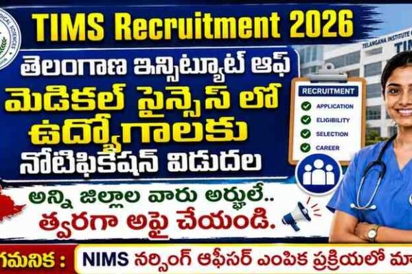TIMS Jobs Recruitment 2026