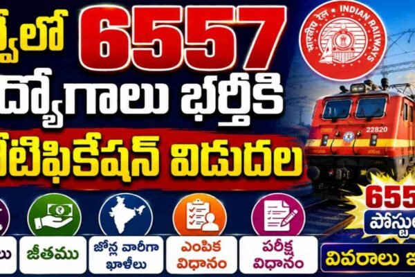 Railway Technicians Notification 2026