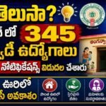 Anganwadi Jobs Recruitment 2026