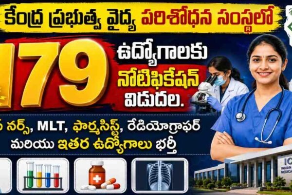 CCRUM Recruitment 2026