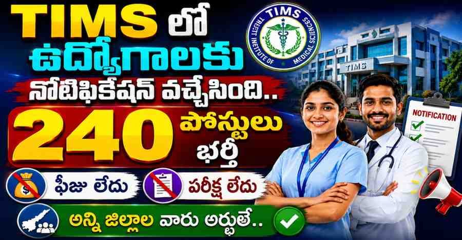 TIMS Medica Jobs Notification