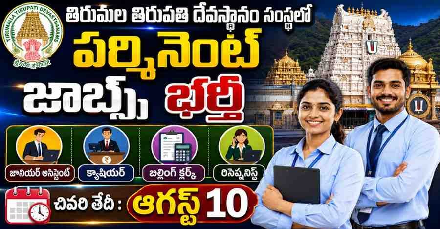 TTD SVIMS Notification 2026