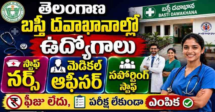 NHM Jobs in Telangana