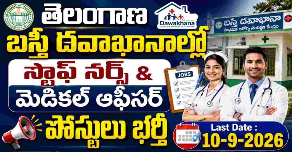 Telangana Jobs